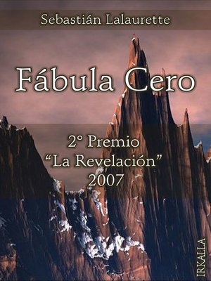 cover image of Fábula Cero